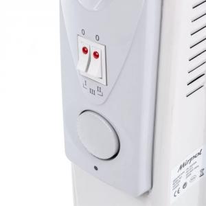 Olajradiátor 9 tagos 2000 W