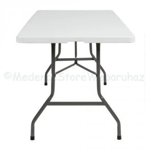 Összecsukható fémvázas asztal 244 x 75 cm - Vivid