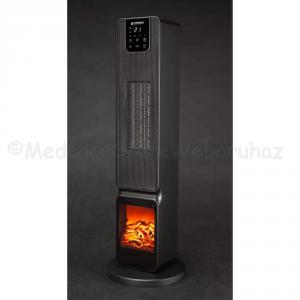 Oszlopos kandalló, elektromos kerámia fűtőtest 1000 / 2500 W - POWERMAT