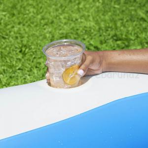 Ovális gyermekmedence 270 x 198  x 51 cm - SplashView