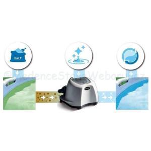 Ózongenerátor és sóbontó - Krystal Clear  56 m3-ig QZ1100