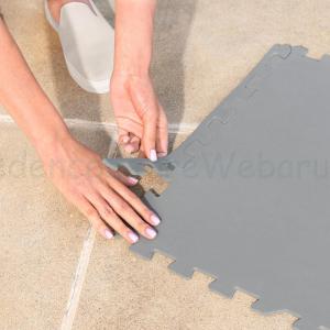 Padlóvédő masszázsmedencéhez  196 x 196 cm