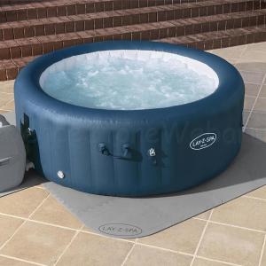 Padlóvédő masszázsmedencéhez  196 x 196 cm