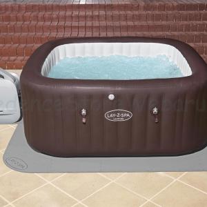 Padlóvédő masszázsmedencéhez  196 x 196 cm