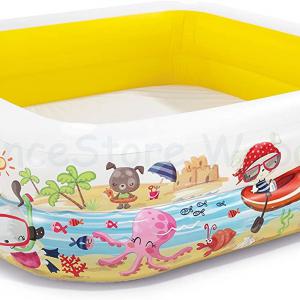 Pancsoló árnyékoló tetővel 157 x 157 x 122 cm - INTEX