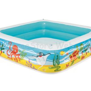 Pancsoló levehető tetővel 147 x 147 x 122 cm