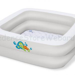 Pancsoló négyzet alakú, puha aljzattal 86 x 86 x 25 cm