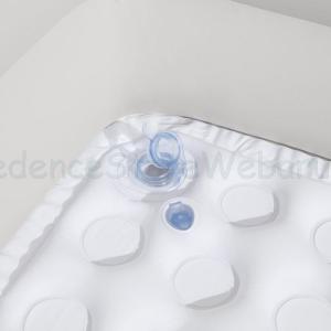 Pancsoló négyzet alakú, puha aljzattal 86 x 86 x 25 cm