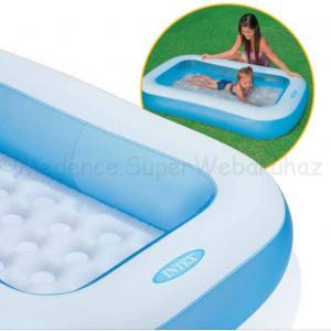 Pancsoló téglalap alakú, puha aljzattal 166 cm x 100 cm x 28 cm