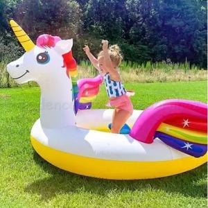 Pancsoló zuhannyal 272 x 193 x 104  cm - unikornis