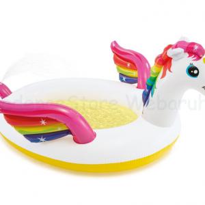 Pancsoló zuhannyal 272 x 193 x 104  cm - unikornis