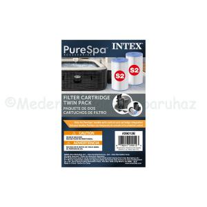 Papír szűrőbetét - INTEX S2