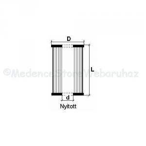 Papír szűrőbetét IV-es méret Bestway