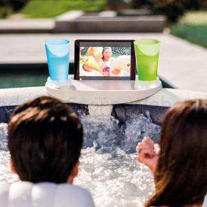 PureSpa Italtartó LED világítással, tablettartóval