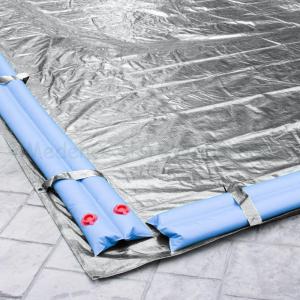 Silver téli takaró süllyesztett medencéhez 10,7 x 16,8 m