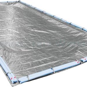 Silver téli takaró süllyesztett medencéhez 5,2 x 8,8 m