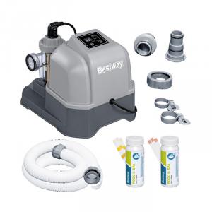 Sóbontó földfeletti medencékhez 12 g/h - Hydrogenic