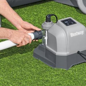 Sóbontó földfeletti medencékhez 12 g/h - Hydrogenic