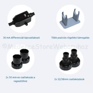 Sóbontó - klorinátor 4 g/h - Poolex Turbo Salt 20 m3-ig