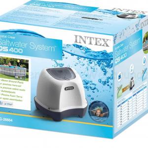 Sóbontó - klorinátor - Krystal Clear 17 m3-ig  QS400