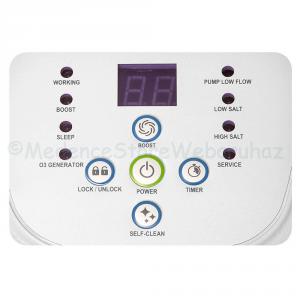 Sóbontó - klorinátor - Krystal Clear 27 m3-ig QS500