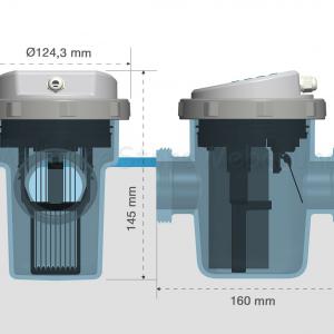 Sóbontó - klorinátor - Poolex Turbo Salt 30 m3-ig