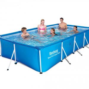 SPLASH fémvázas medence 400 x 211 x 81 cm