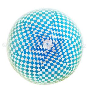 Strandlabda geometriai mintával 107cm