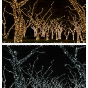 Szikrázó fényfüzér 50 LED, 5 m - toldható