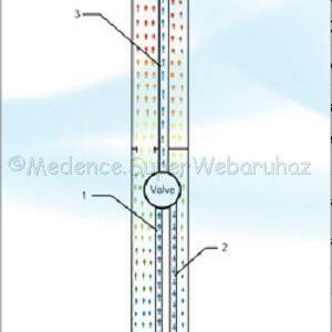 Szolár kerti zuhany íves 20 liter