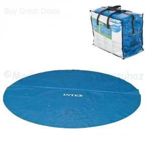 Szolár medencetakaró 348 cm,  366 cm-es medencékre - INTEX