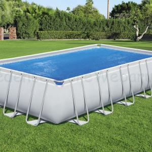 Szolár medencetakaró 703 x 336 cm, téglalap alakú medencékre