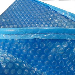 Szolár takarófólia ovális 4,19 x 3,56 m, 400 µ, UV szegett