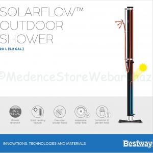 Szolár zuhany SolarFlow 20 l