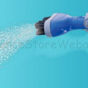 Szűrőbetét tisztító kefés pisztoly