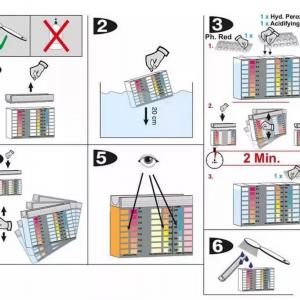 Tablettás vízelemző - Pooltester