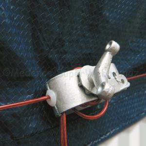 Takarófólia téli/nyári, fémfalas 460 cm Ø medencéhez, extra erős