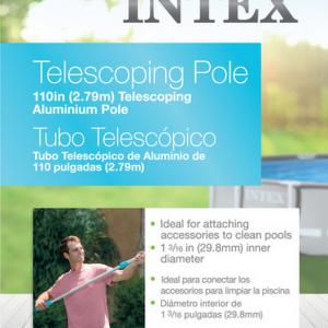 Teleszkópos nyél 2,79 m - Intex