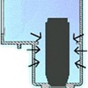 Téliesítő palack skimmerhez GIZMO