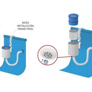 Tömlőcsatlakozó adapter D40 szkimmerhez - INTEX