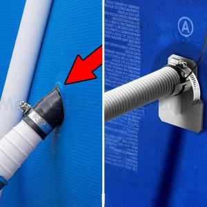 Tömlőtartó 32-38 mm-es csatlakozáshoz, 2 db