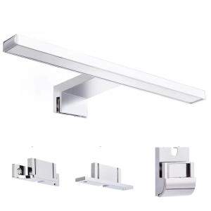 Tükörfény LED lámpa 60 cm - Luxx fekete