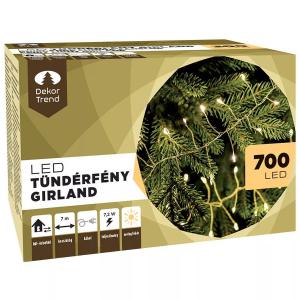 Tündérfény girland 7 m, 700 LED