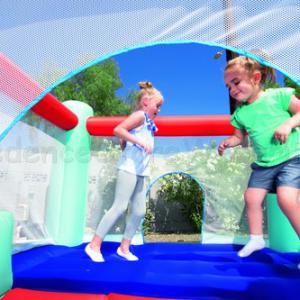 Ugrálóvár csúszdával  250 x 210 x 152 cm