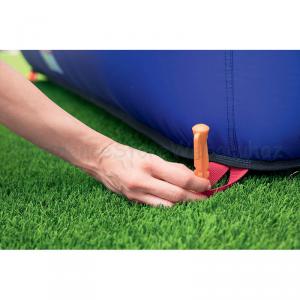 Ugrálóvár csúszdával  250 x 210 x 152 cm