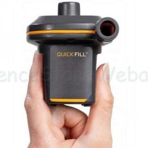 USB-vel tölthető mini pumpa