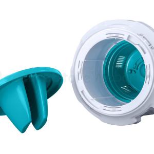 Úszó tisztítószeradagoló hőmérővel