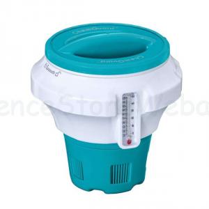 Úszó tisztítószeradagoló hőmérővel