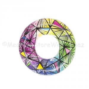 Úszógumi 119 cm - ólomüveg hatású mintával