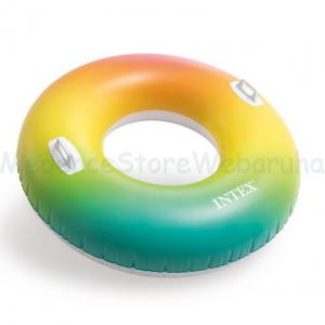 Úszógumi 122 cm - Rainbow